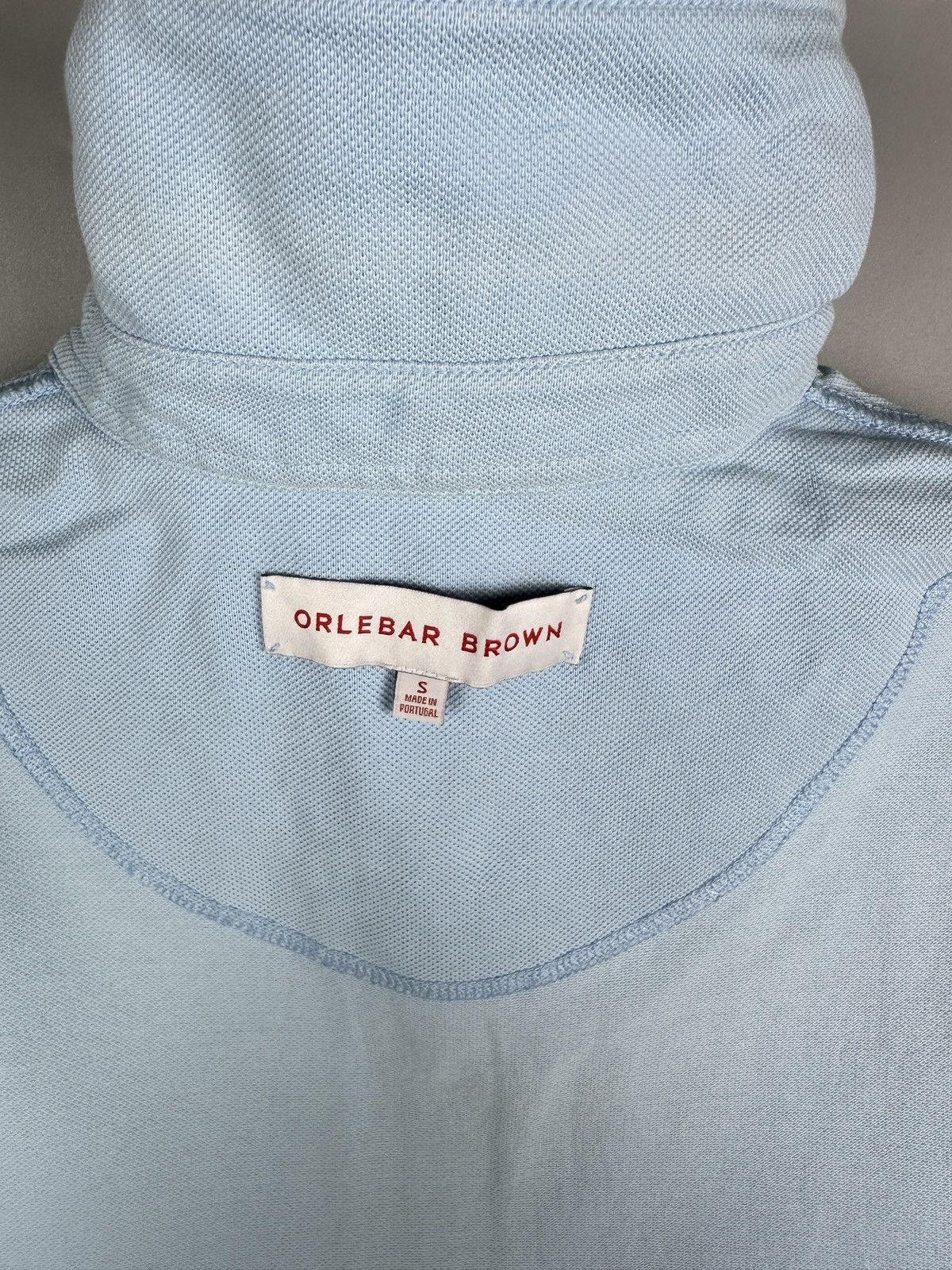 Orlebar Brown Orlebar Brown Logo Polo T Shirt Tee Old Money Luxury Size US M / EU 48-50 / 2 - 8 Thumbnail