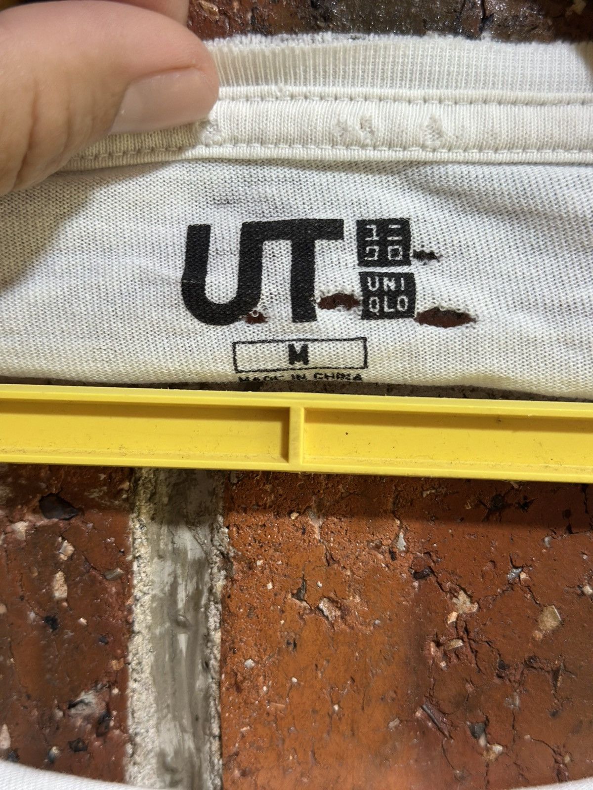 Band Tees Thrashed Vintage Uniqlo X Kurt Cobain Distrees Tee Size US M / EU 48-50 / 2 - 6 Thumbnail