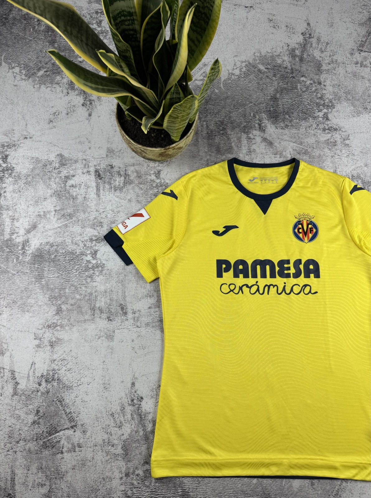 Joma Villareal 2023/2024 Home La Liga Football Jersey Shirt Tee Size US L / EU 52-54 / 3 - 2 Thumbnail