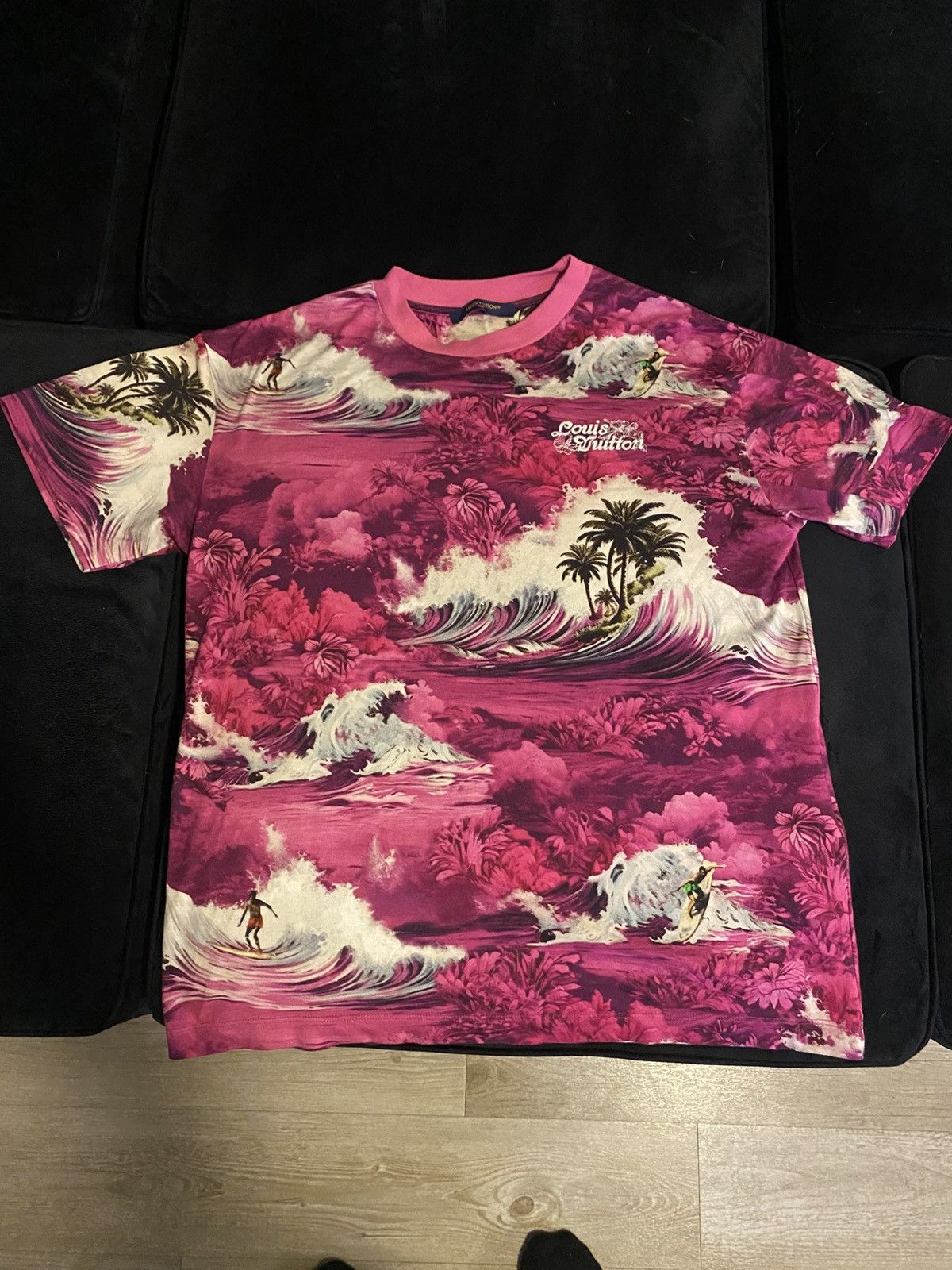 Louis Vuitton Louis Vuitton shirt Size US M / EU 48-50 / 2 - 1 Thumbnail