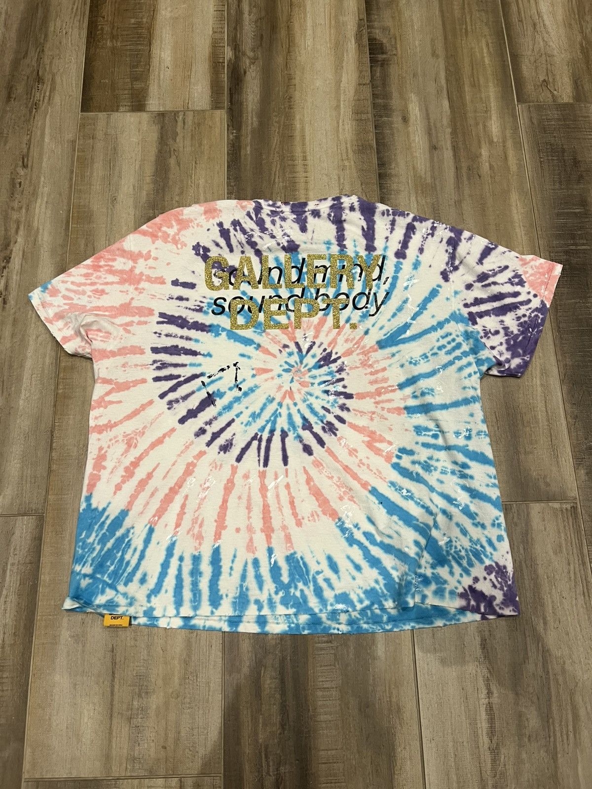 Asics × Gallery Dept. Painted tee Size US XXL / EU 58 / 5 - 2 Thumbnail