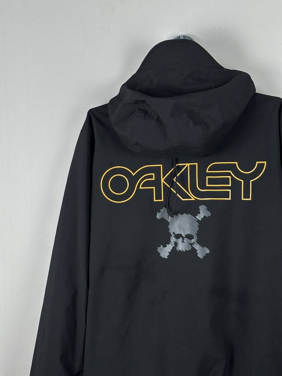 Oakley Rare Oakley TC General Shell Black Big Logo Jacket Size US L / EU 52-54 / 3 - 9 Thumbnail