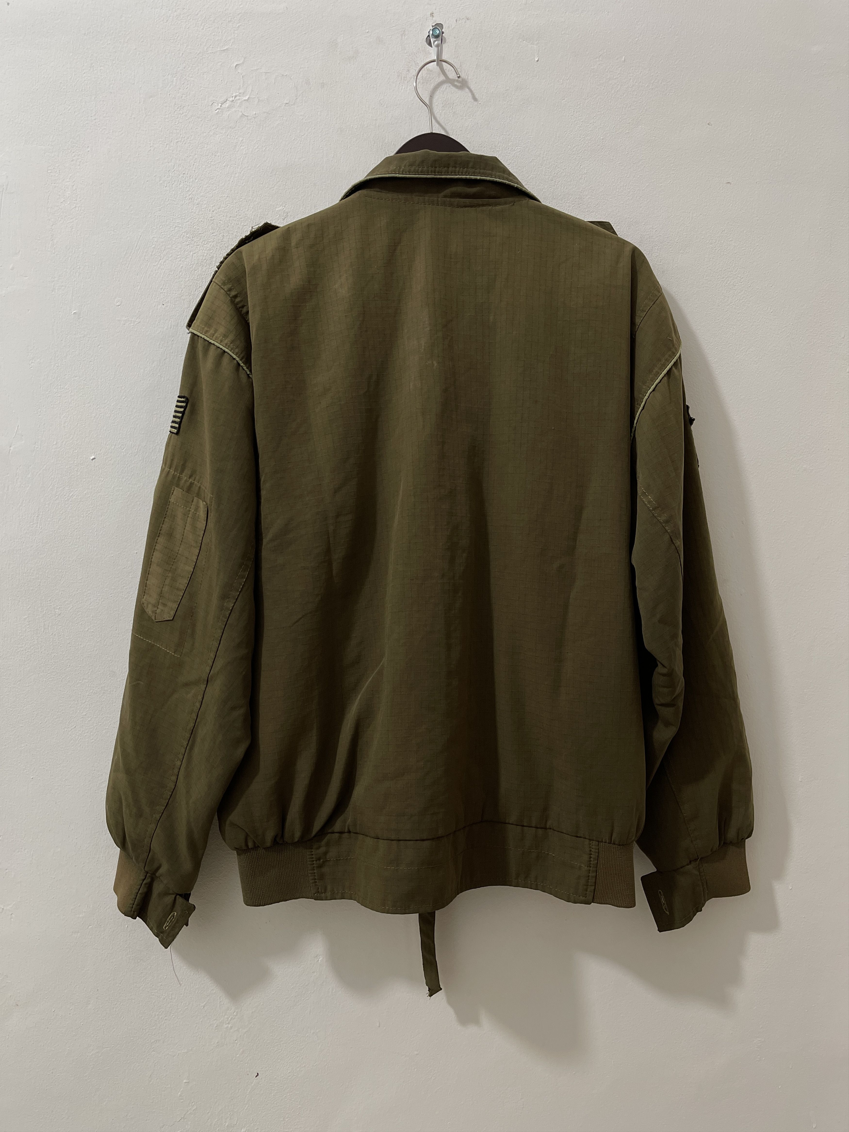 Vintage Vintage C.N.D Pilot Thrashed Utility Tanker Jacket Size US L / EU 52-54 / 3 - 7 Thumbnail