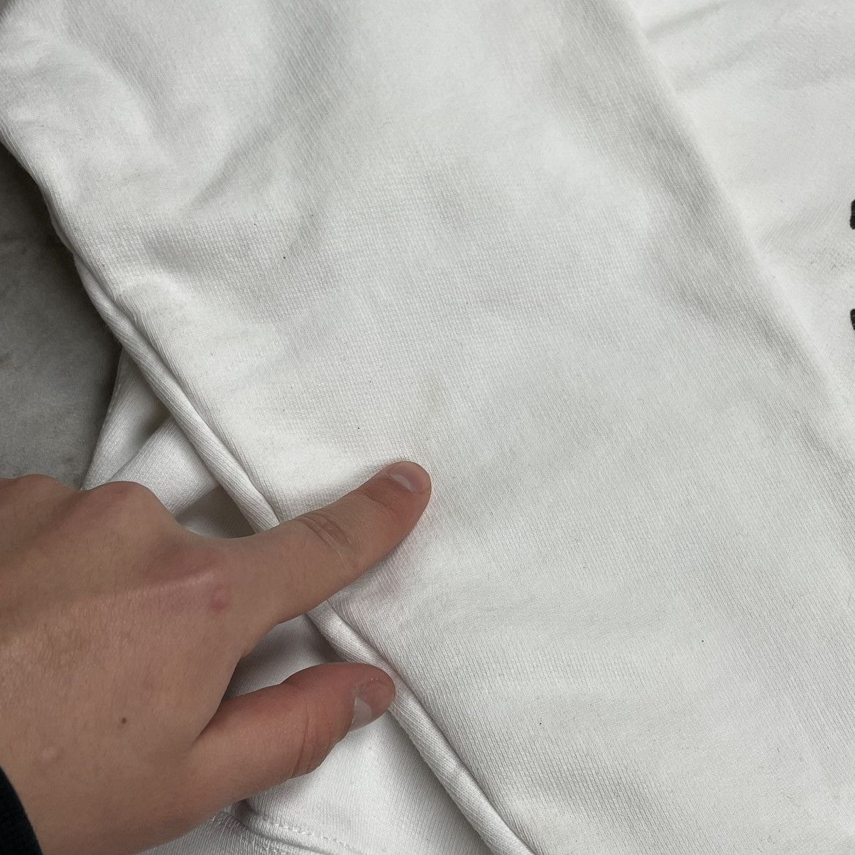 Off-White × Virgil Abloh Off-White Virgil Abloh 2018 Butterfly Oversize Short Hoodie Size M / US 6-8 / IT 42-44 - 15 Thumbnail