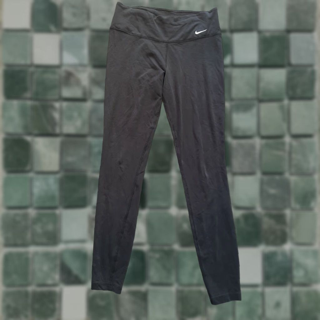 Nike Nike Dri-FIT Women's Sweatpants Athletic Training Black S Small Size 28" / US 6 / IT 42 - 1 Thumbnail