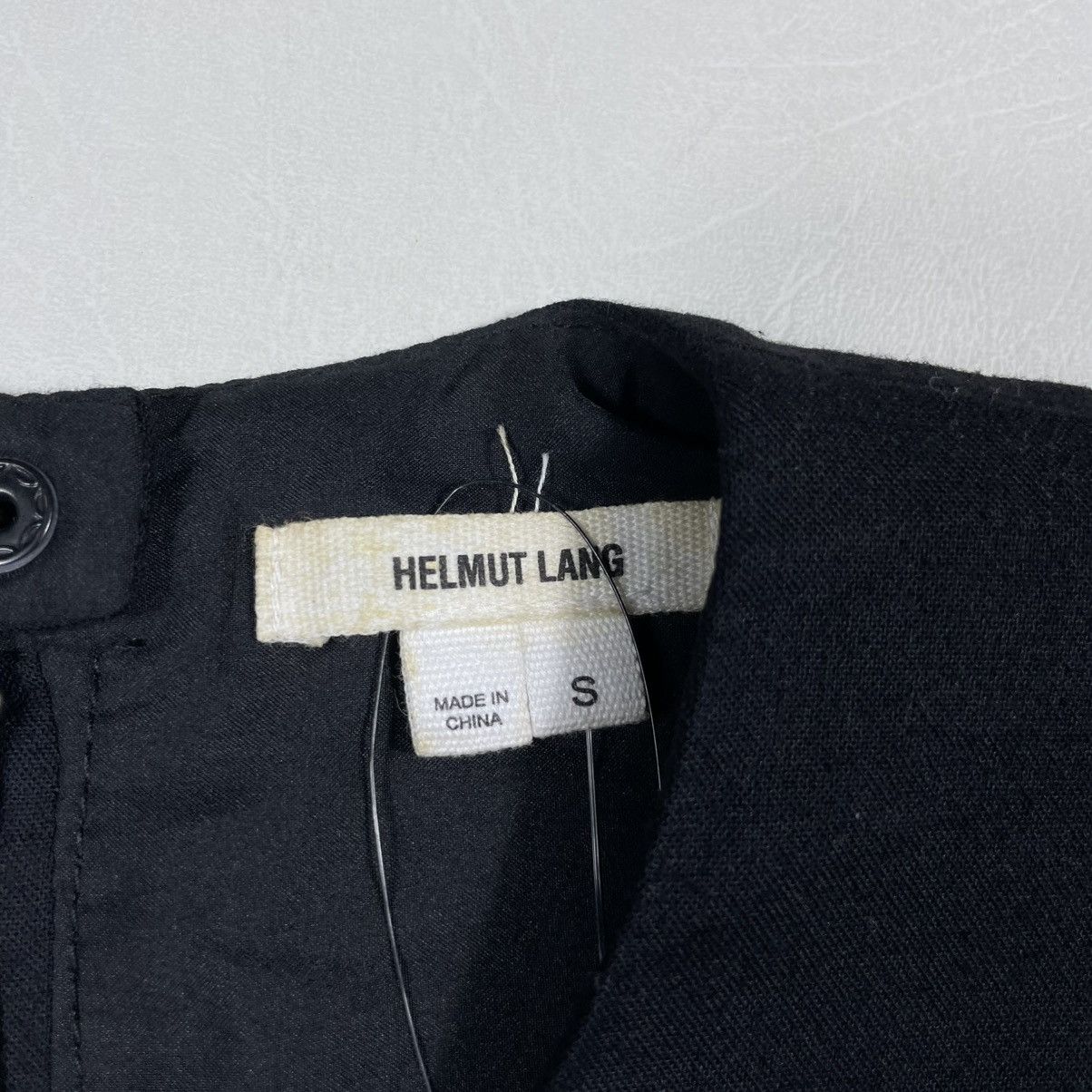 Helmut Lang HELMUT LANG CALF HAIR CAPPED SLEEVELESS BLOUSE Size S / US 4 / IT 40 - 6 Thumbnail