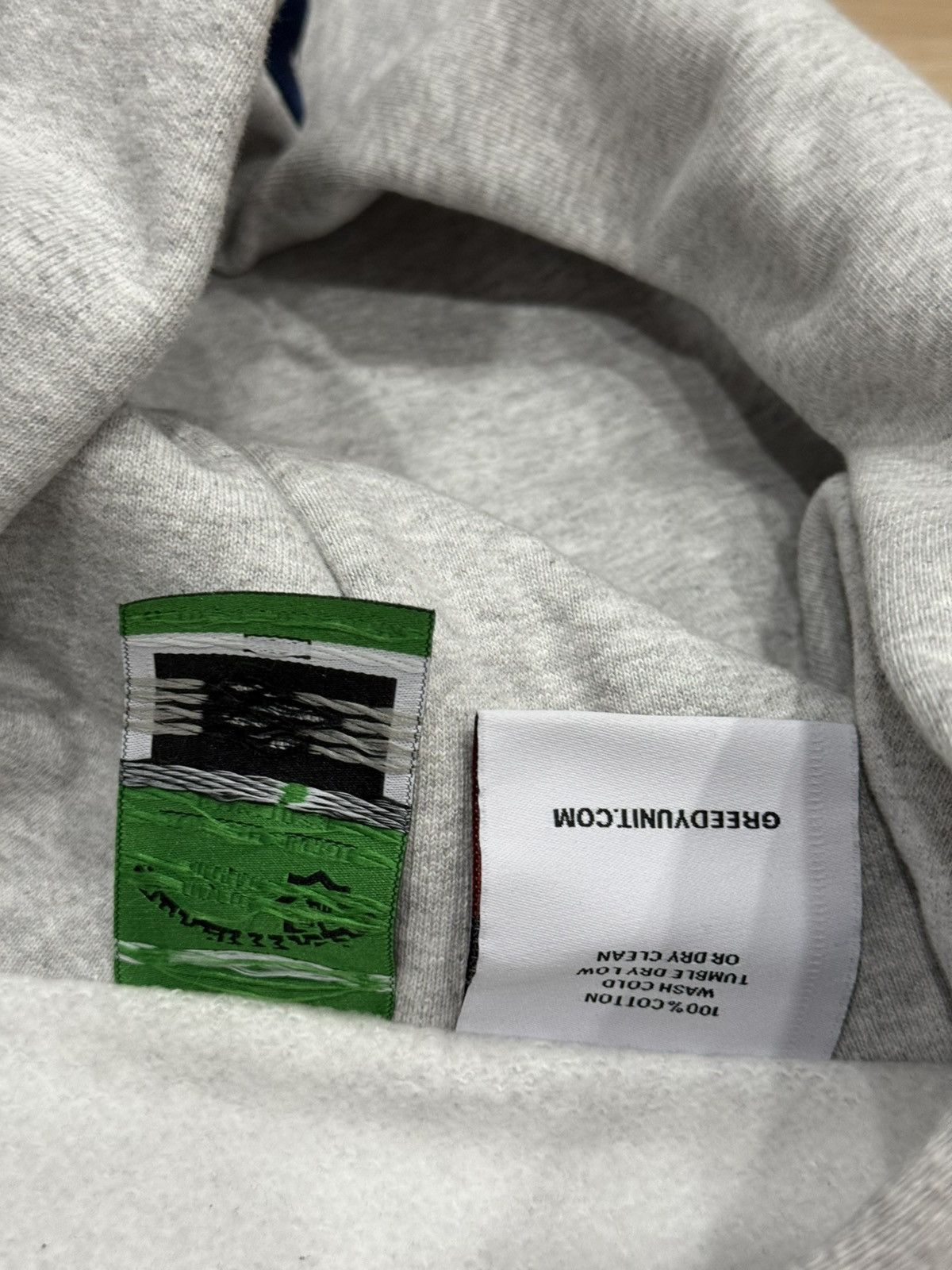 Greedy Unit × murd333r.fm Murd333r.fm Greedy Unit Inside Out Multi Tag Hoodie Size US XL / EU 56 / 4 - 22 Thumbnail
