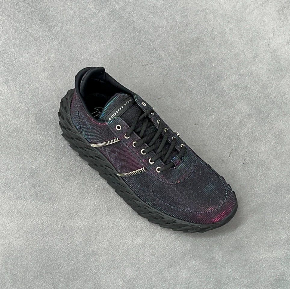 Giuseppe Zanotti GZ Fuchsia Lace-up Sneakers Size US 9 / EU 42 - 7 Thumbnail