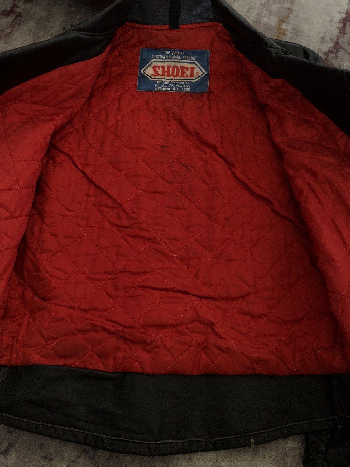 Other Vintage SHOEI Biker Punk Motorcycle Jacket Size US S / EU 44-46 / 1 - 17 Thumbnail