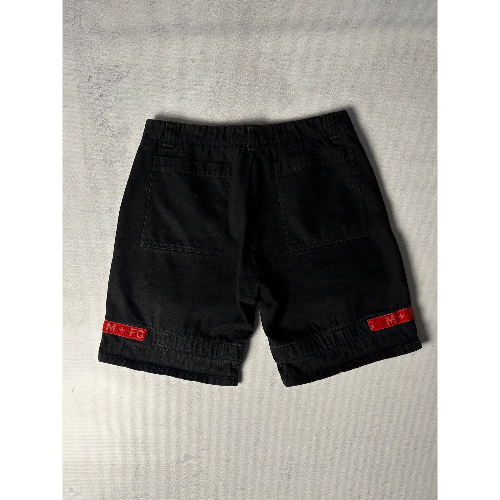 Marithe + Francois Girbaud Vintage Marithe Francois Girbaud Denim Shorts - Men's 42 Size US 30 / EU 46 - 2 Thumbnail