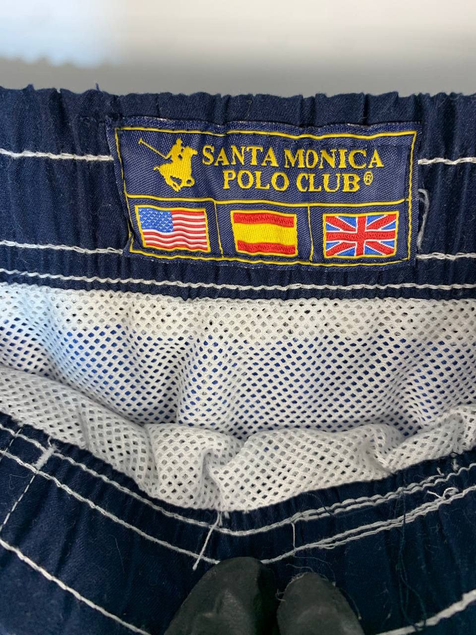U.S. Polo Assn. Shorts | Santa Monica Polo Club | Blue | Size : M Size US 33 - 7 Thumbnail