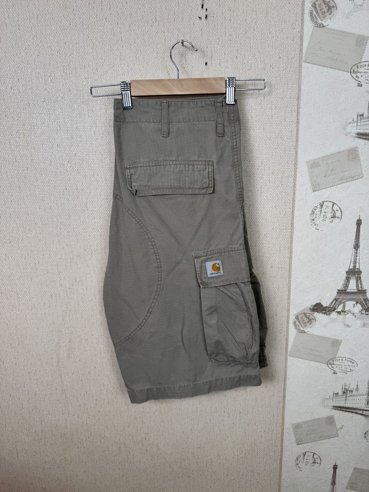Carhartt Vintage Carhartt Bermuda Shorts Cargo Sand Streetwea 34 XL Size US 34 / EU 50 - 14 Thumbnail
