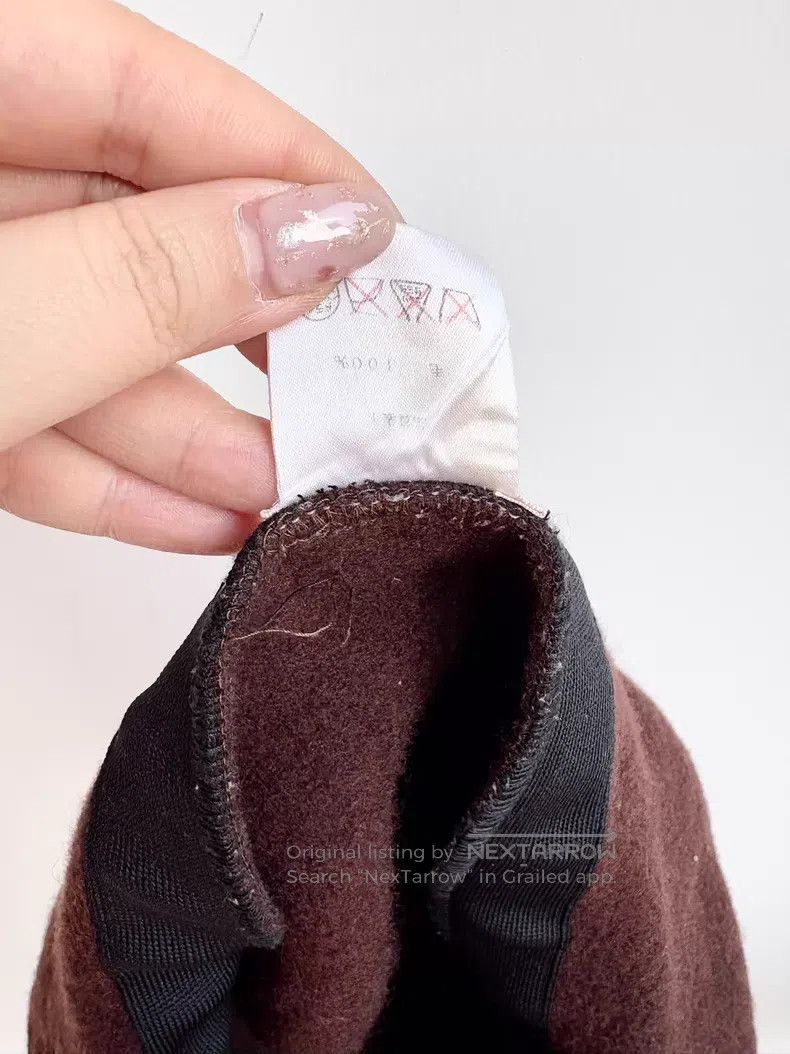 Vivienne Westwood Vivienne Westwood Brown Saturn Embroidered Beret Size ONE SIZE - 5 Thumbnail