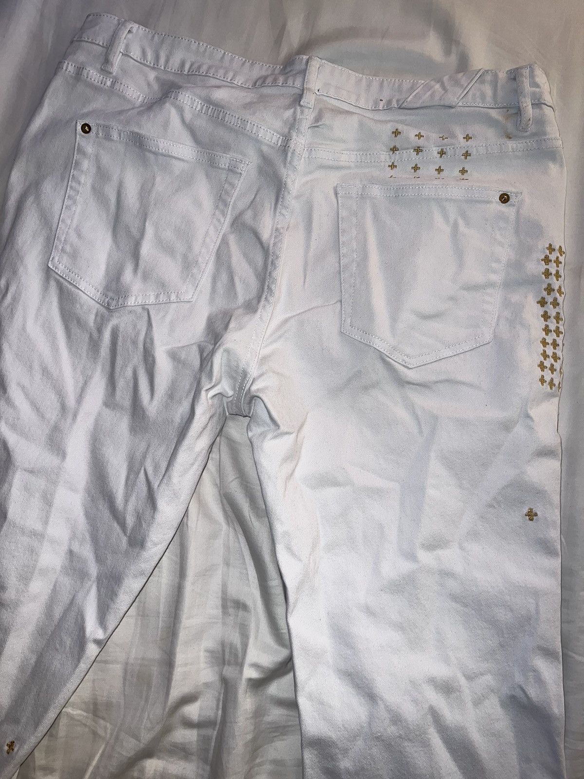 Ksubi Ksubi 23 Chitch Tru White Size US 38 / EU 54 - 5 Thumbnail