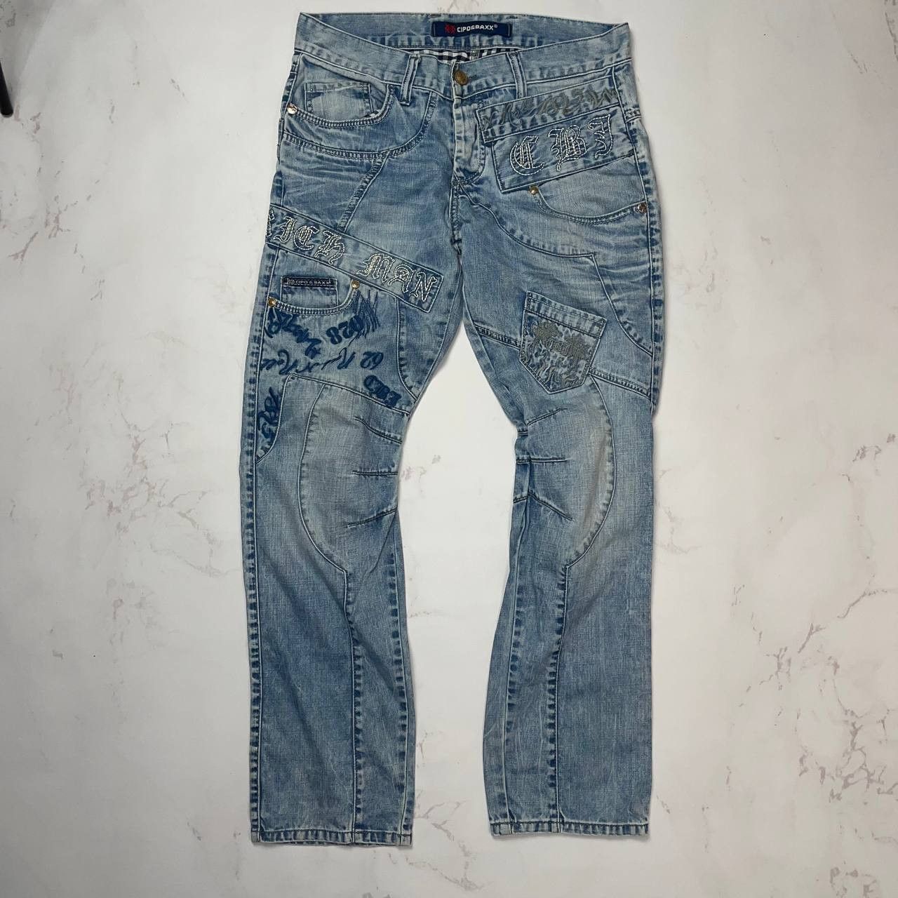 Japanese Brand Cipo & Baxx Vintage Jeans 32/32 Size Size US 32 / EU 48 - 1 Thumbnail