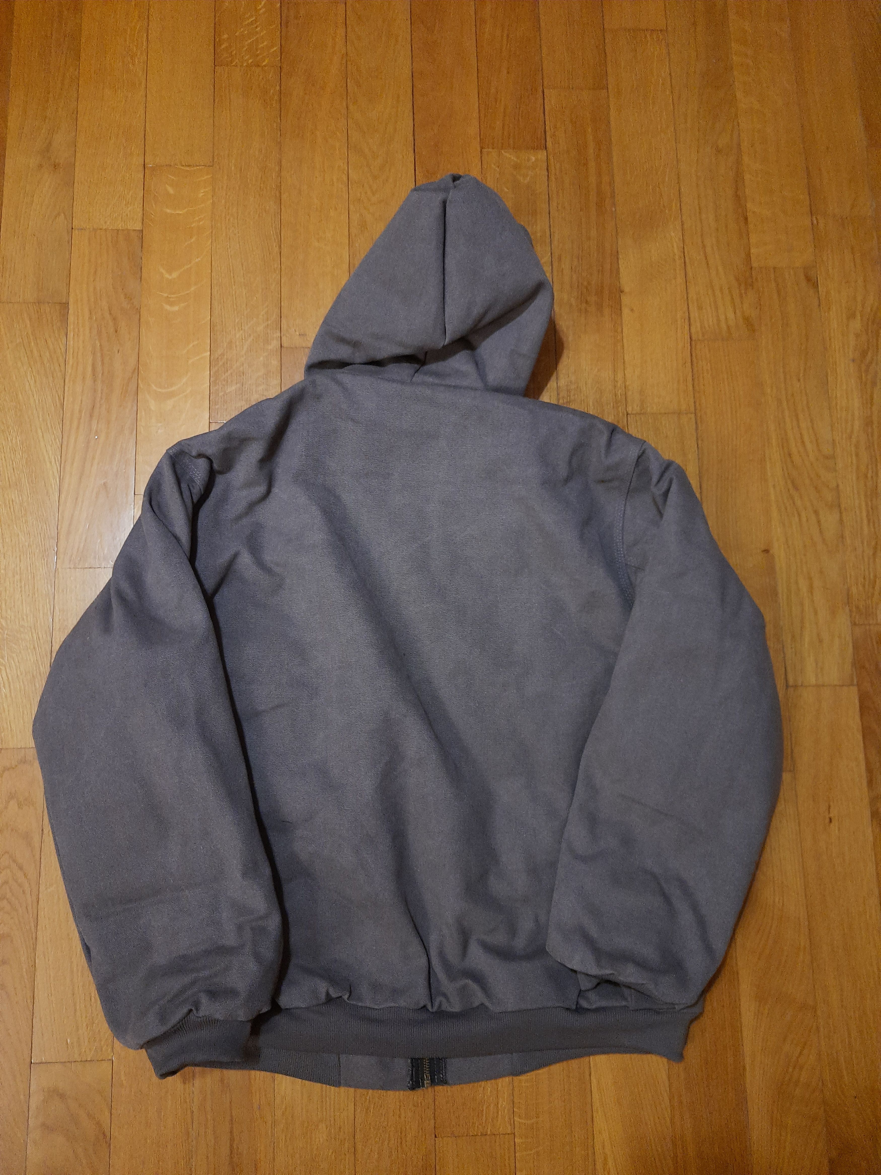 Carhartt Carhartt Denim Light Jacket Bomber Parka Size US XL / EU 56 / 4 - 6 Thumbnail