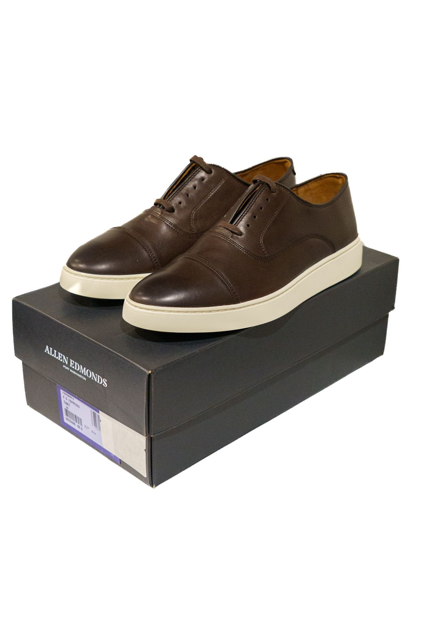 NEW* Allen Edmonds Park Avenue Dress Sneakers US D