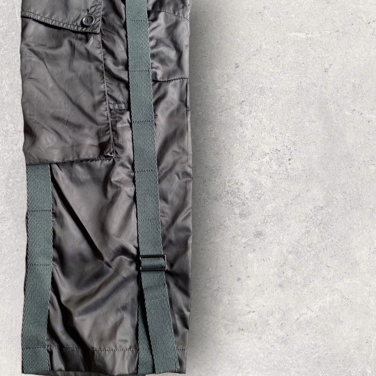 Dolce & Gabbana FW03 Runway Parachute Bondage Nylon Pants Size US 32 / EU 48 - 4 Thumbnail