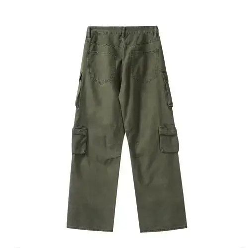Low Light Studios Multi-Pocket Baggy Cargo Pants Size US 34 / EU 50 - 2 Thumbnail
