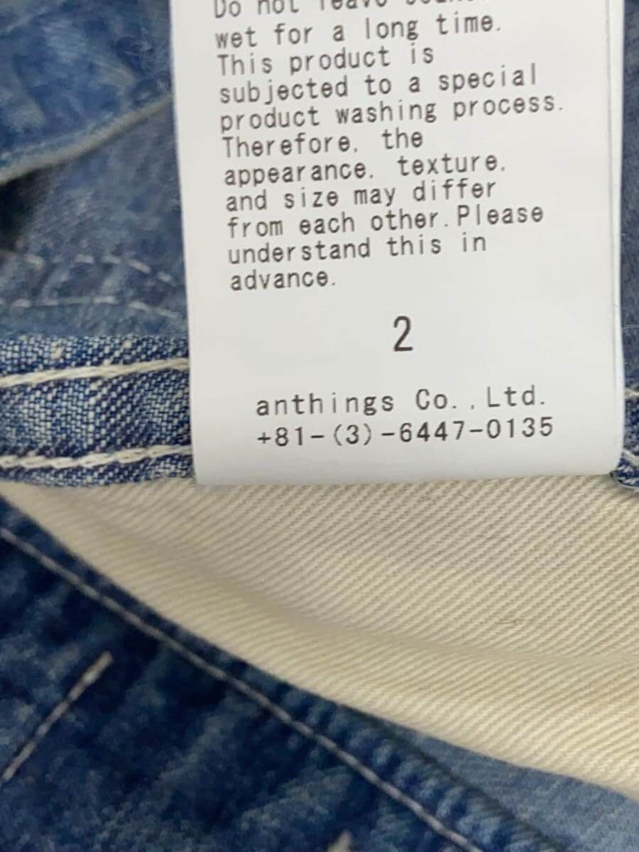 A.PRESSE Cotton Us Army Dungaree Denim Trousers Size US 30 / EU 46 - 5 Thumbnail