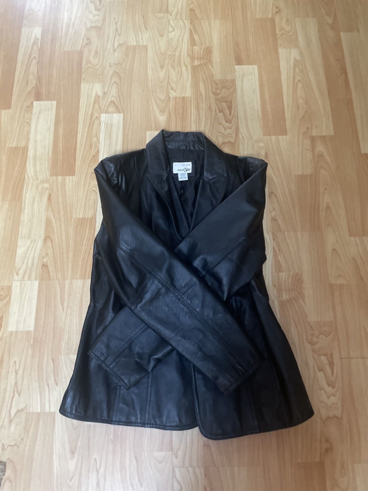 Other East 5th 100% Genuine Leather Jacket Size US L / EU 52-54 / 3 - 1 Thumbnail