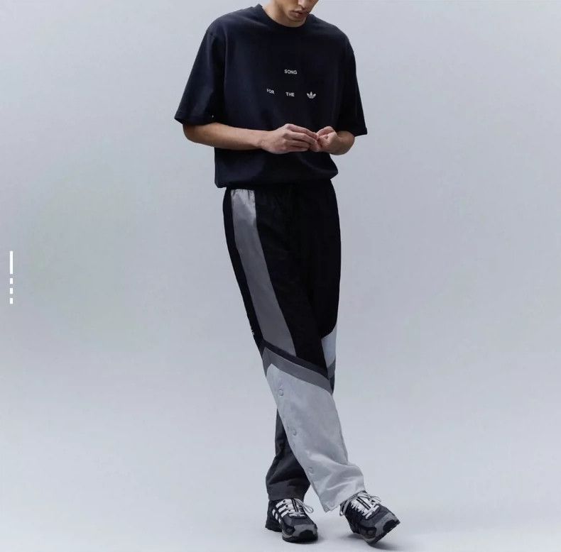 Song For The Mute Song For The Mute size XL Splicing drawstring sports pant Size US 30 / EU 46 - 8 Thumbnail