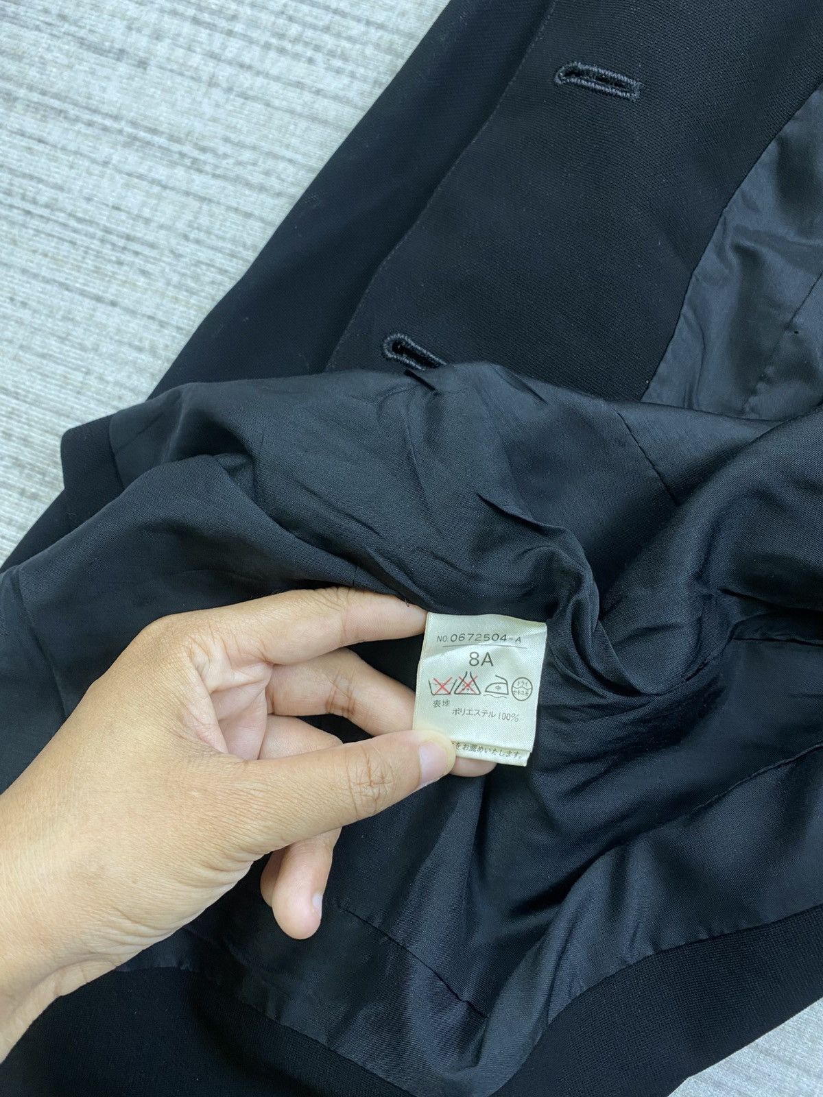 Givenchy × Japanese Brand × Vintage Vintage HI FORMAL By GIVENCHY Buttoned Jacket Size S / US 4 / IT 40 - 9 Thumbnail