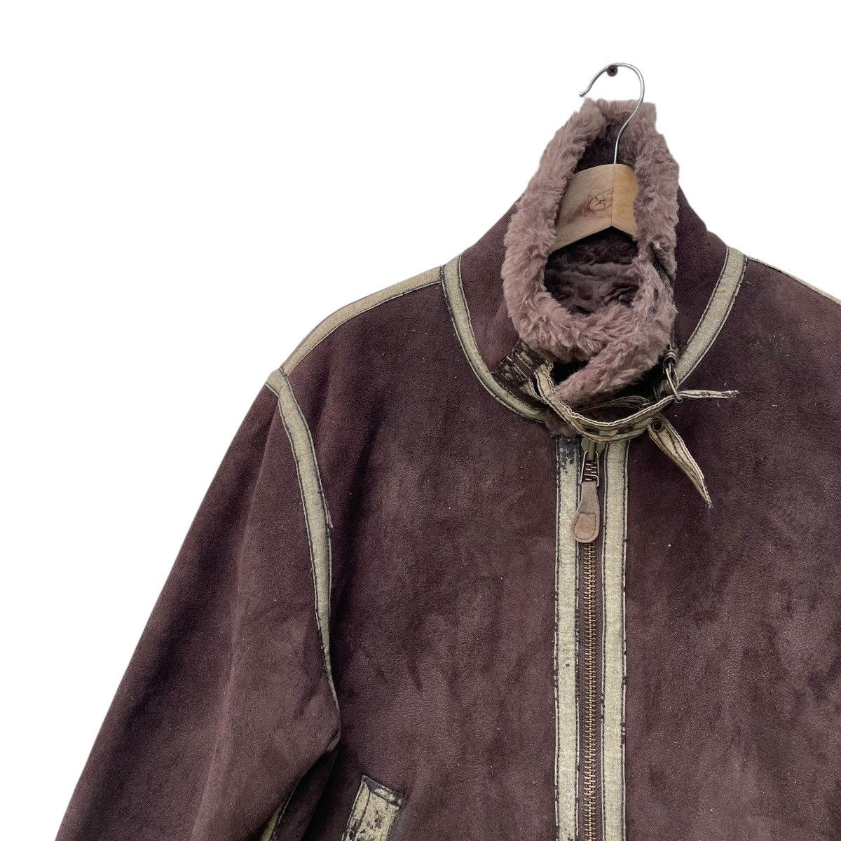 Alpha Industries × Aviator Nation Vintage Alpha Industries Shearling Jacket Size US M / EU 48-50 / 2 - 3 Thumbnail