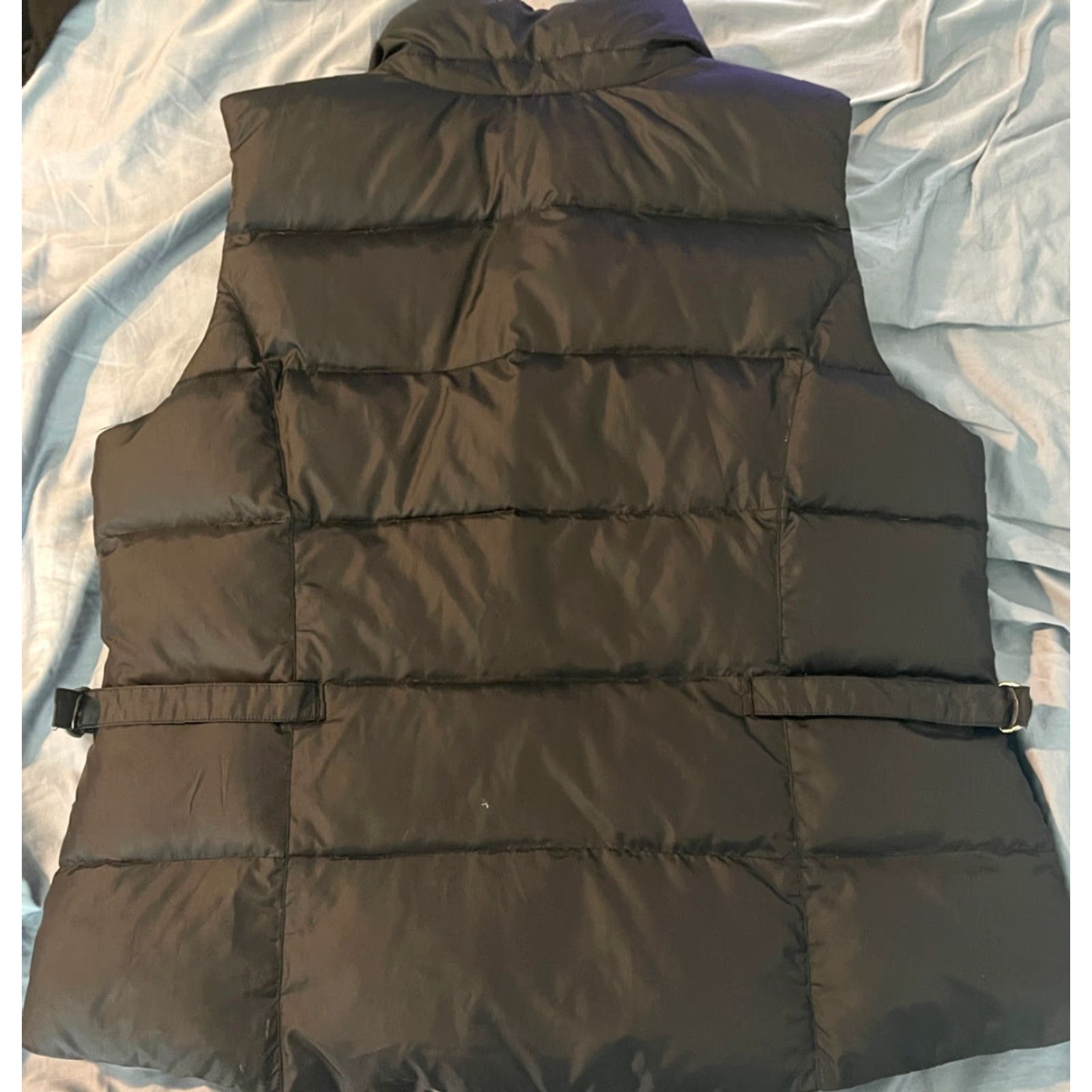 Eddie Bauer Eddie Bauer Goose Down Vest Women’s XL Black Quilted Puffer Vest Zip Pockets Casual Outdoor Down Jacket Women Size XL / US 12-14 / IT 48-50 - 3 Thumbnail