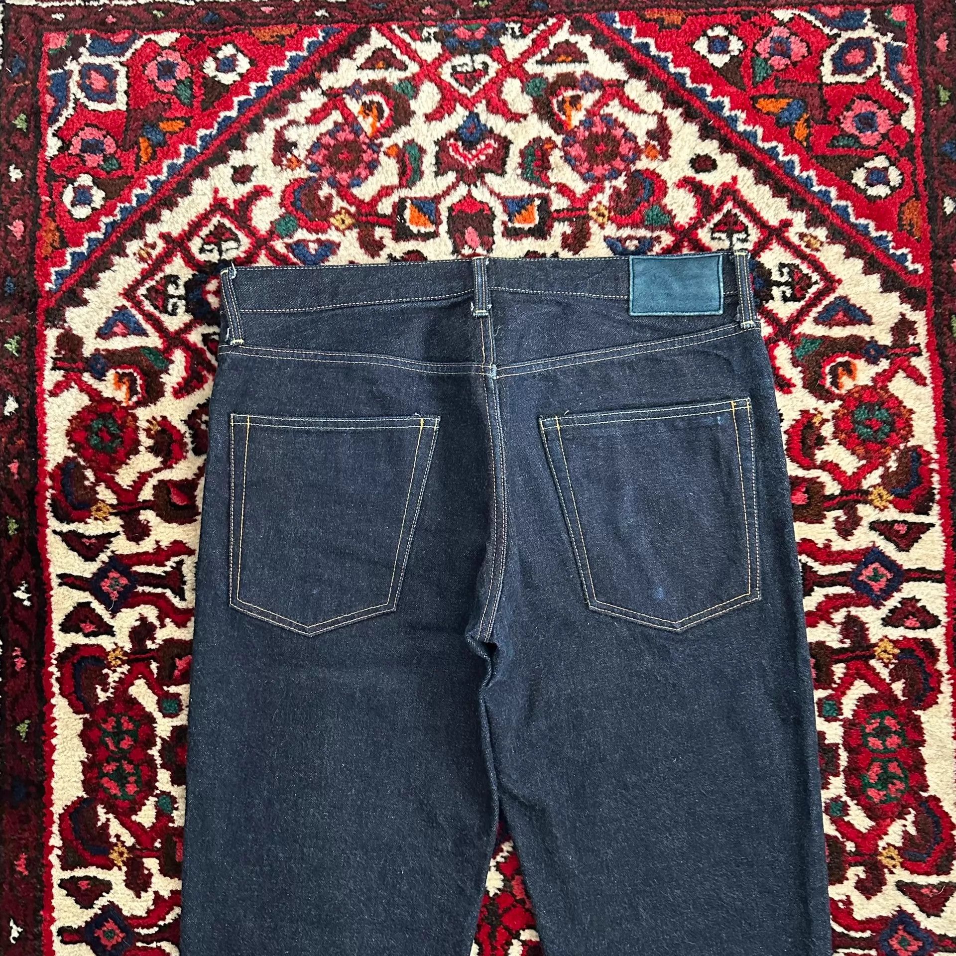 Visvim visvim 21AW 03 RAW Raw Denim Jeans W34L30 9.5-9.8/10 Size US 34 / EU 50 - 4 Thumbnail