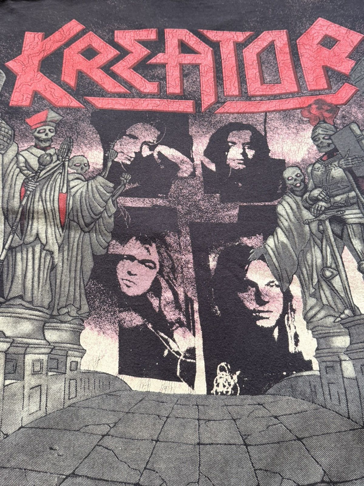 Band Tees Vintage Thrashmetal Shirt Kreator OVP Size US XL / EU 56 / 4 - 10 Thumbnail