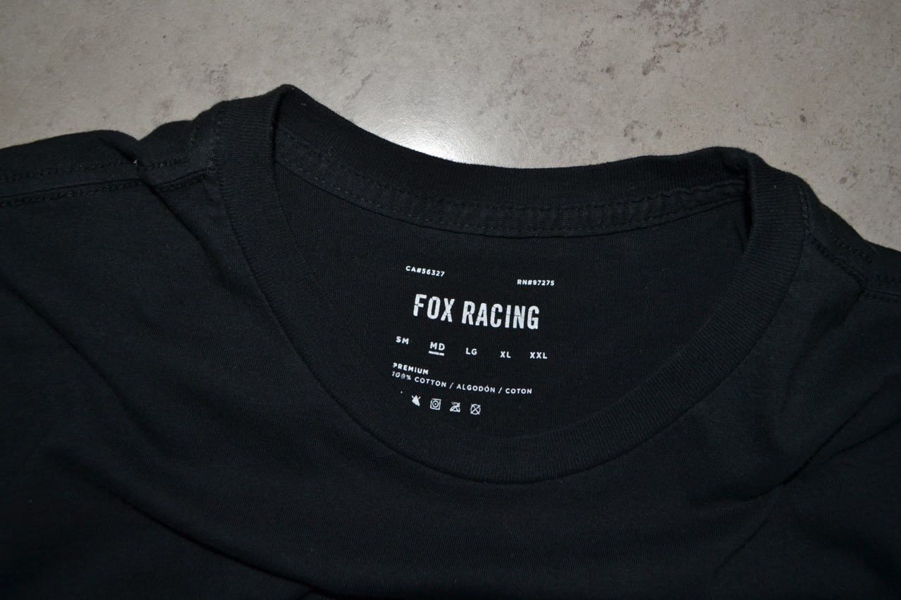 Fox Racing FOX Racing Short Sleeve T-Shirt Black Size M Size US M / EU 48-50 / 2 - 4 Thumbnail