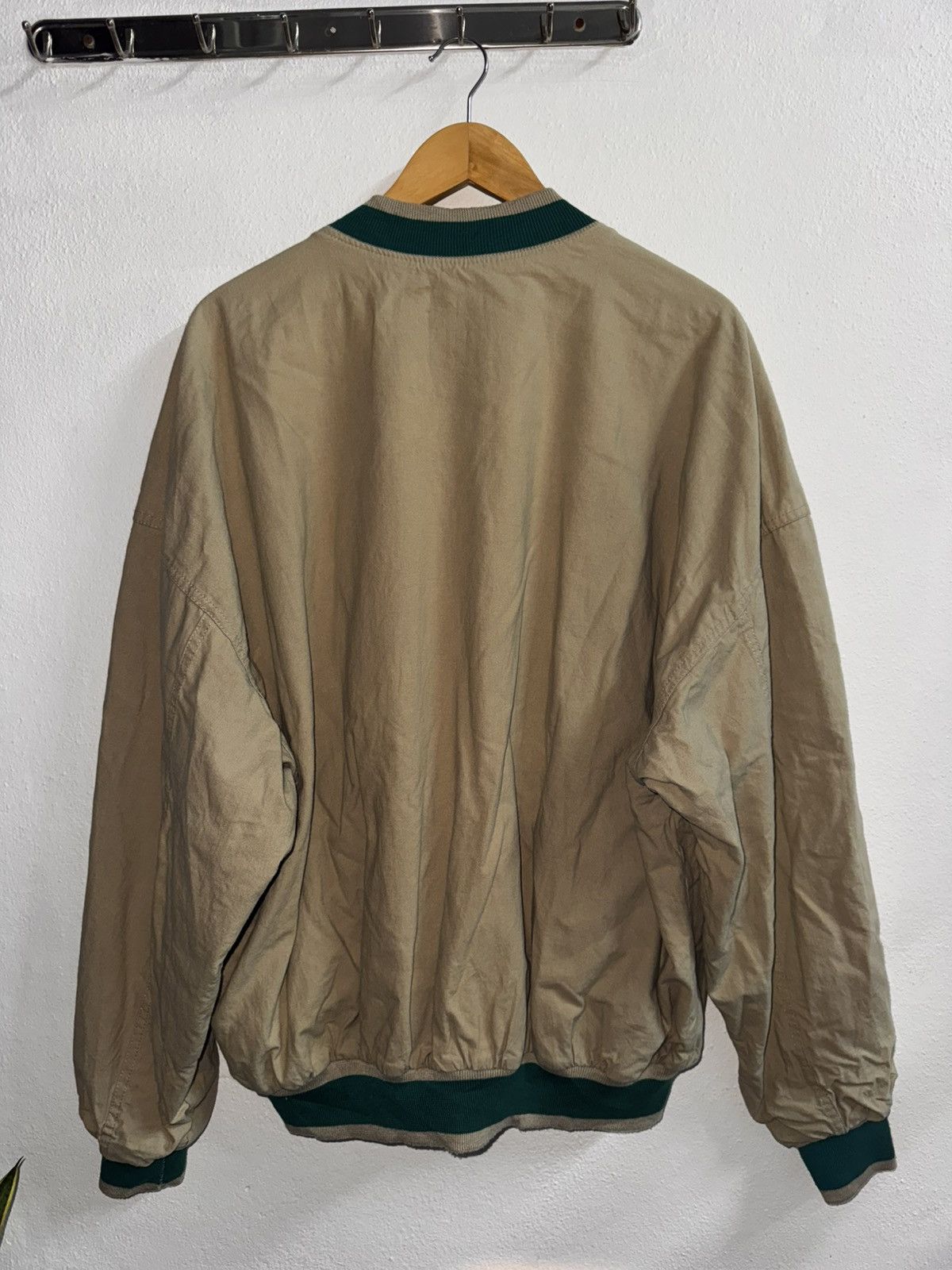 Dunbrooke 70s Ford Bomber Jacket Size US XXL / EU 58 / 5 - 3 Thumbnail