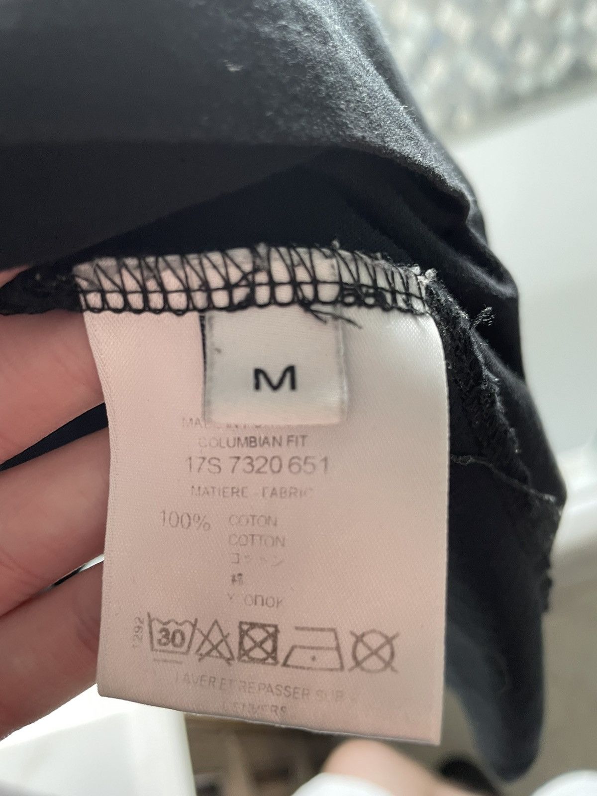 Givenchy Givenchy Tattoo Tee (Black) Size US M / EU 48-50 / 2 - 8 Thumbnail