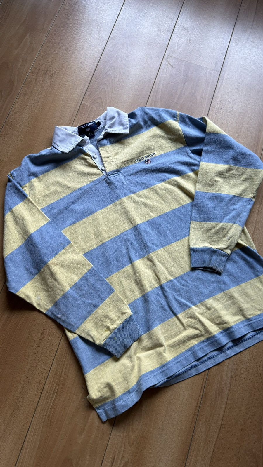 Polo Ralph Lauren Polo sport vintage long sleeve Size US L / EU 52-54 / 3 - 1 Thumbnail