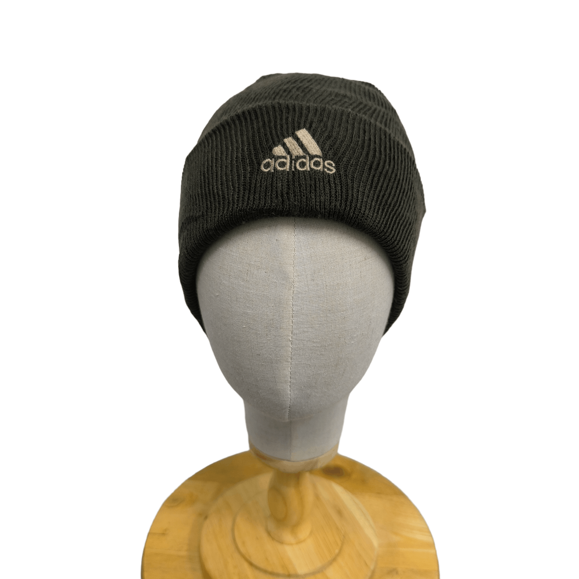✨Adidas logo green army beanie hat