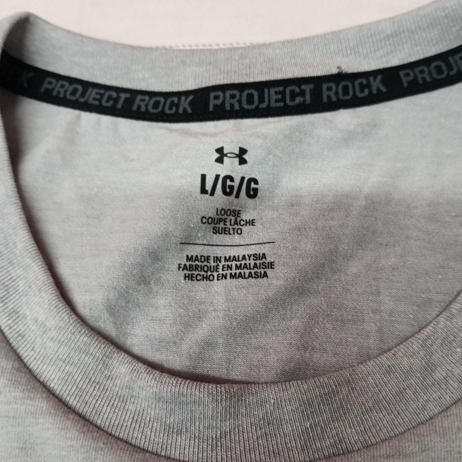 Under Armour Men’s Size L Under Armour Project Rock RWB Graphic Tank Top Size US L / EU 52-54 / 3 - 3 Thumbnail