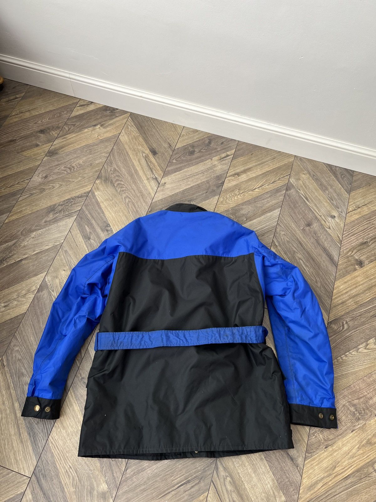 Belstaff × Vintage Vintage Belstaff Nylon Jacket Trialmaster 500 Size US L / EU 52-54 / 3 - 20 Thumbnail