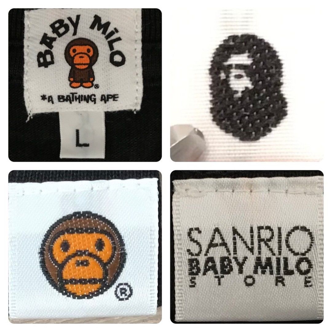 Bape 2010 BAPE × SANRIO Kitty MILO T-shirt a bathing ape NIGO Size US L / EU 52-54 / 3 - 5 Thumbnail