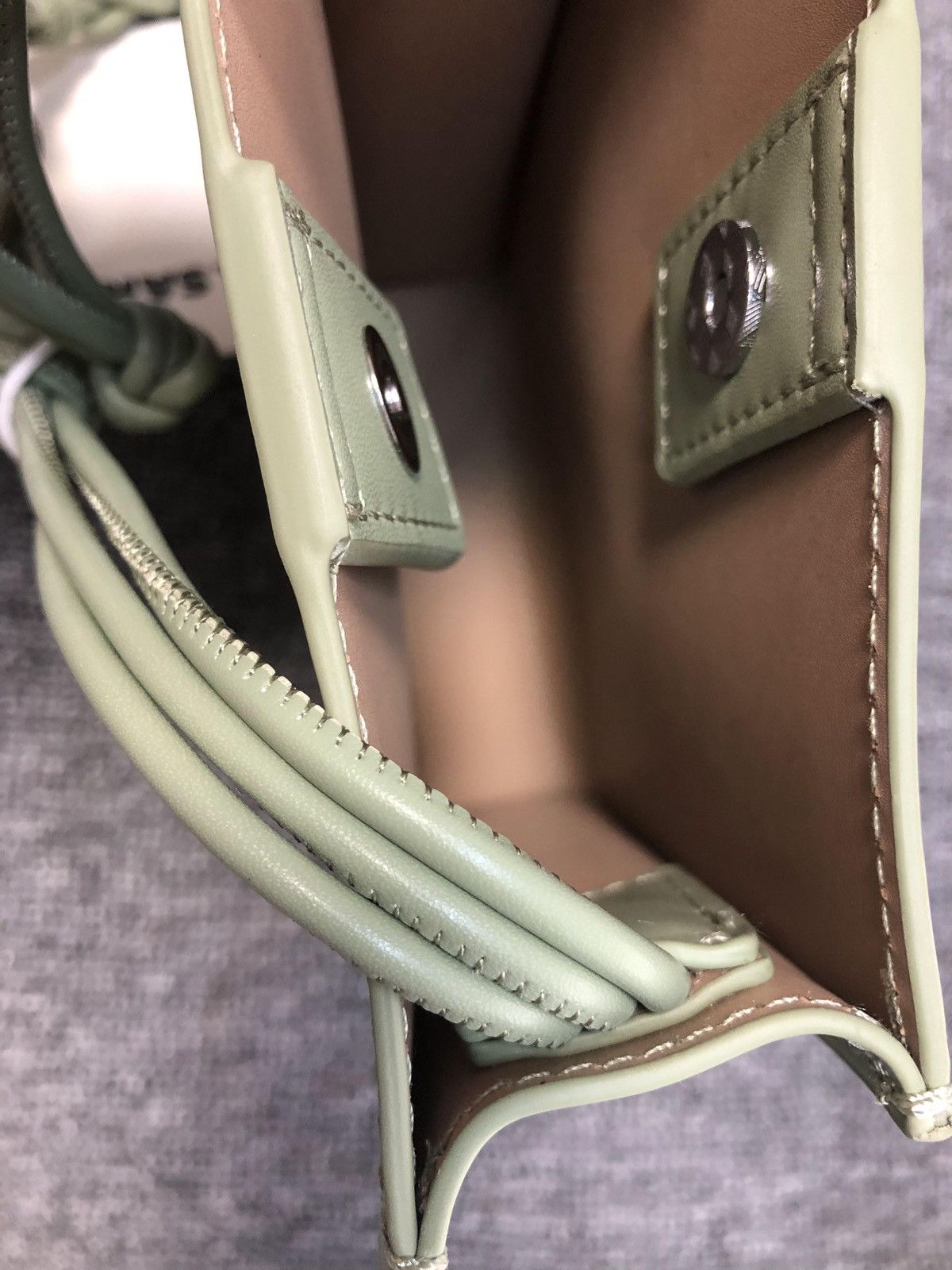 Jil Sander Jil Sander Tangle Rings leather crossbody bag Nwts Size ONE SIZE - 9 Thumbnail