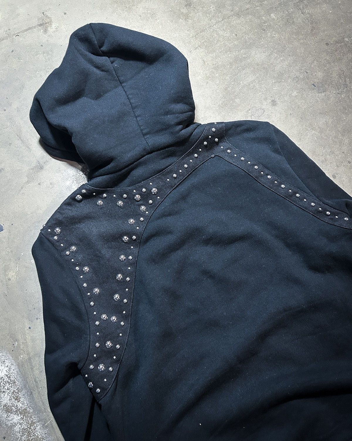 Alexander McQueen A/W18 GUNSLING PEARL ZIP-UP Size US S / EU 44-46 / 1 - 5 Thumbnail