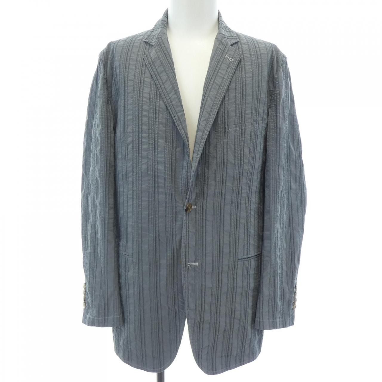 Hermes Hermes Hermes Wool Jacket Textile Outerwear DUTY FREE for USA Size ONE SIZE - 1 Thumbnail