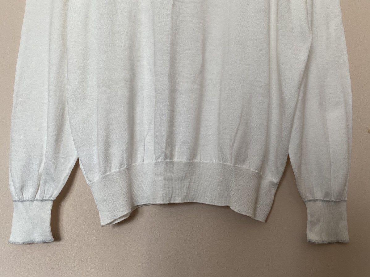 Brunello Cucinelli 🔥 Brunello Cucinelli Sweater Jumper Model: M29802000 Size US L / EU 52-54 / 3 - 7 Thumbnail
