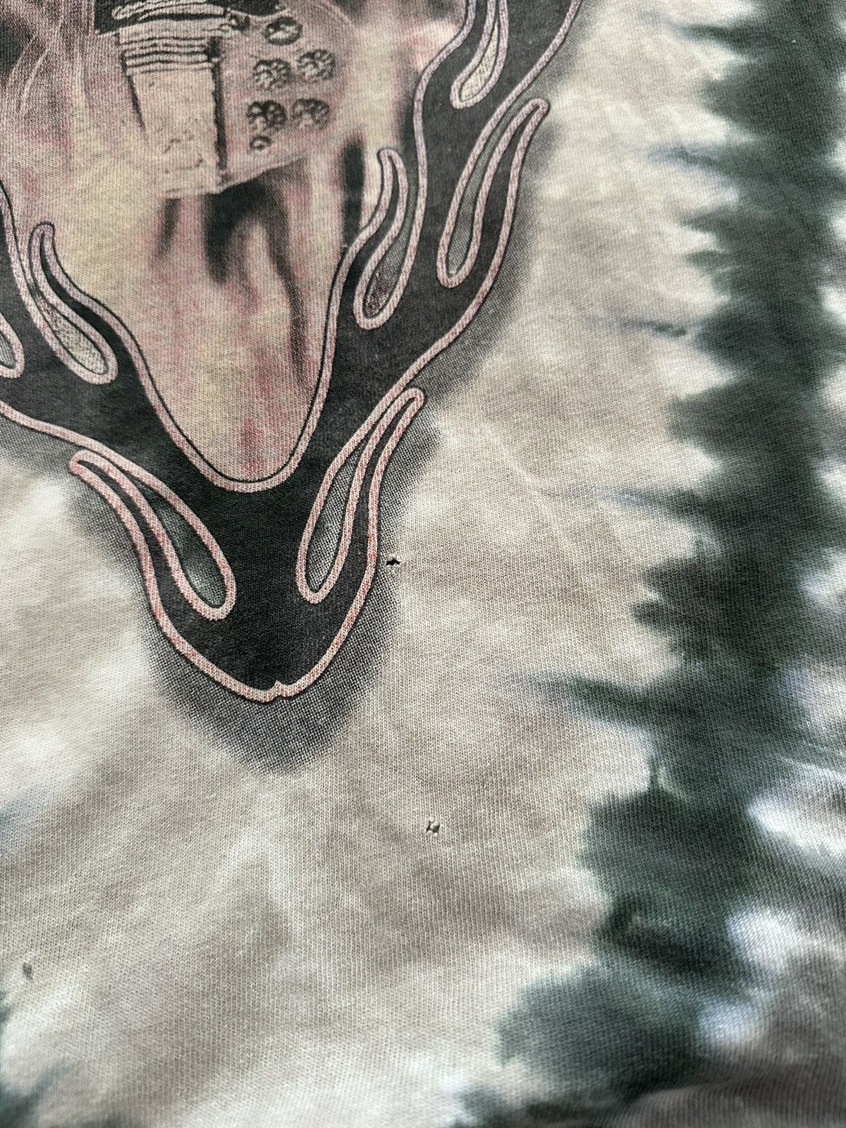 Band Tees 🔥VINTAGE AC/DC LIQIUD BLUE HELL BELLS T-SHIRT TIE DYE🔥 Size US L / EU 52-54 / 3 - 4 Thumbnail