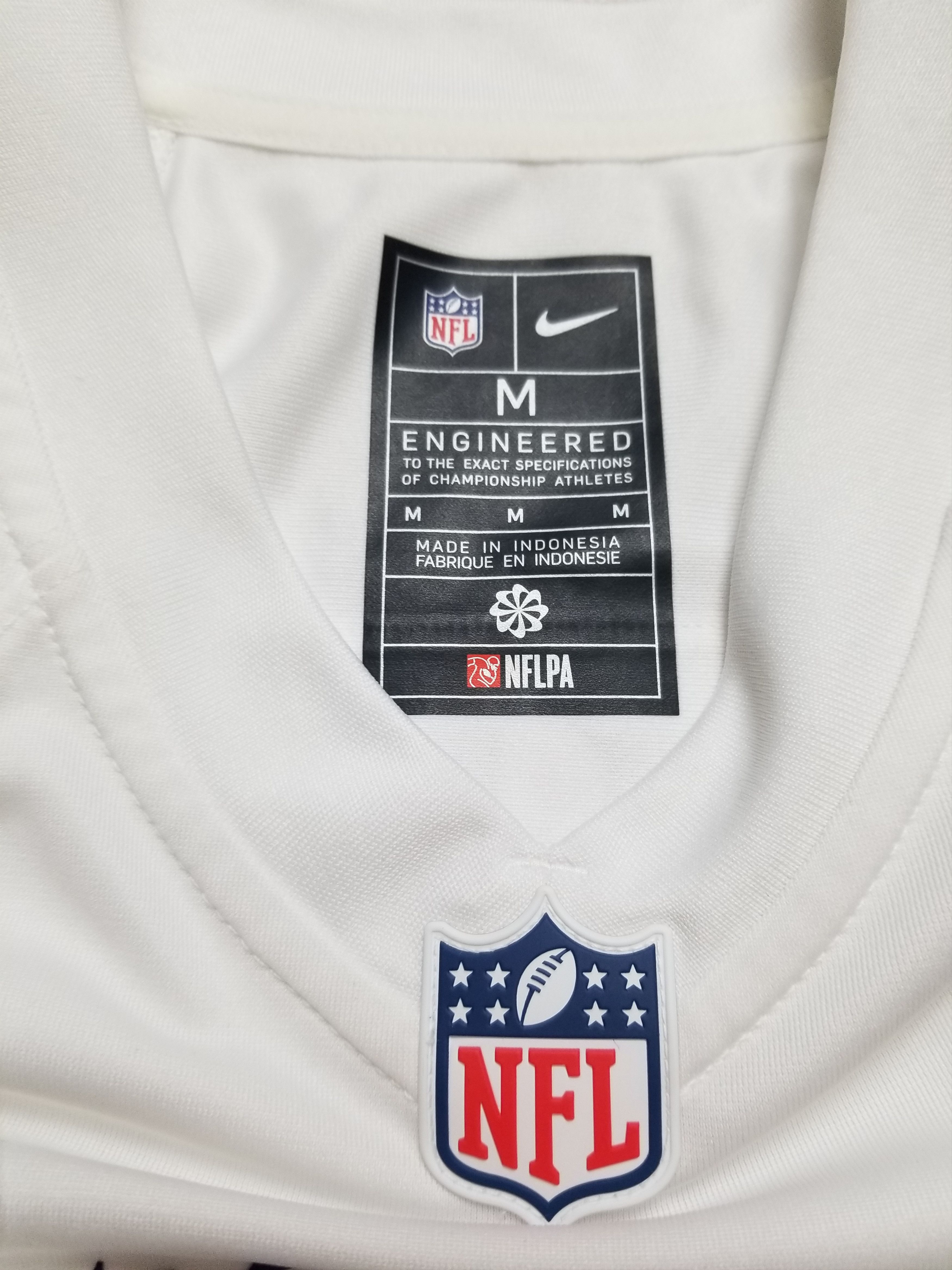 Nike J.J. McCarthy #9 Minnesota Vikings Nike On-field Game Jersey Size US M / EU 48-50 / 2 - 15 Thumbnail