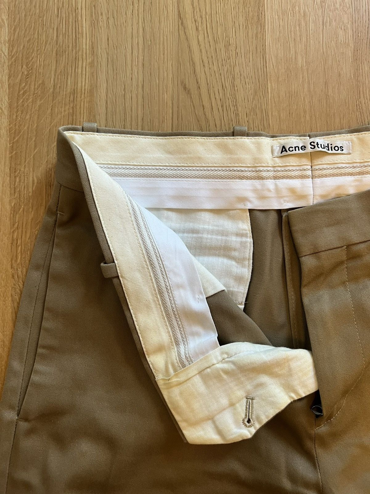 Acne Studios Acne Studios Cone Cotton Pants Size US 30 / EU 46 - 3 Thumbnail