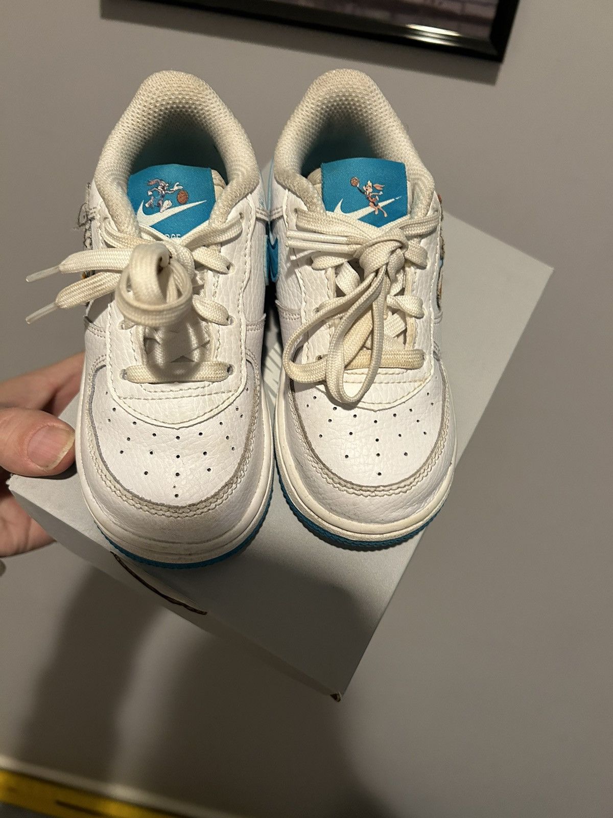 Jordan Brand × Nike Nike Air Force 1 Space Jam Size US 8 / EU 41 - 4 Thumbnail