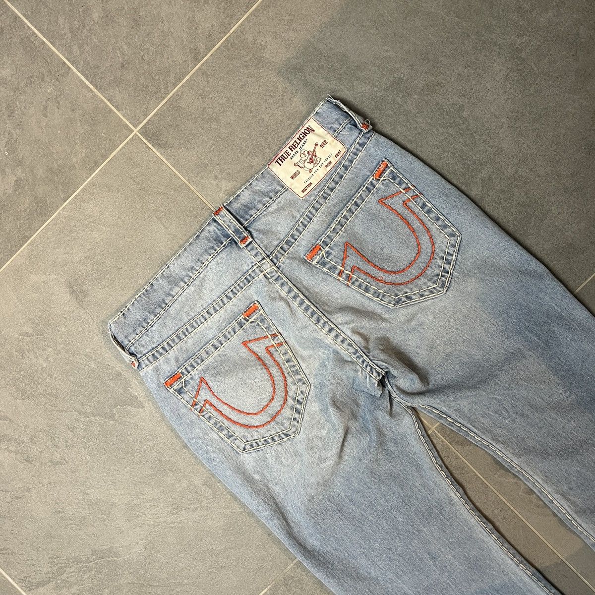 True Religion True Religion Jeans / Pants / Denim Size US 33 - 3 Thumbnail