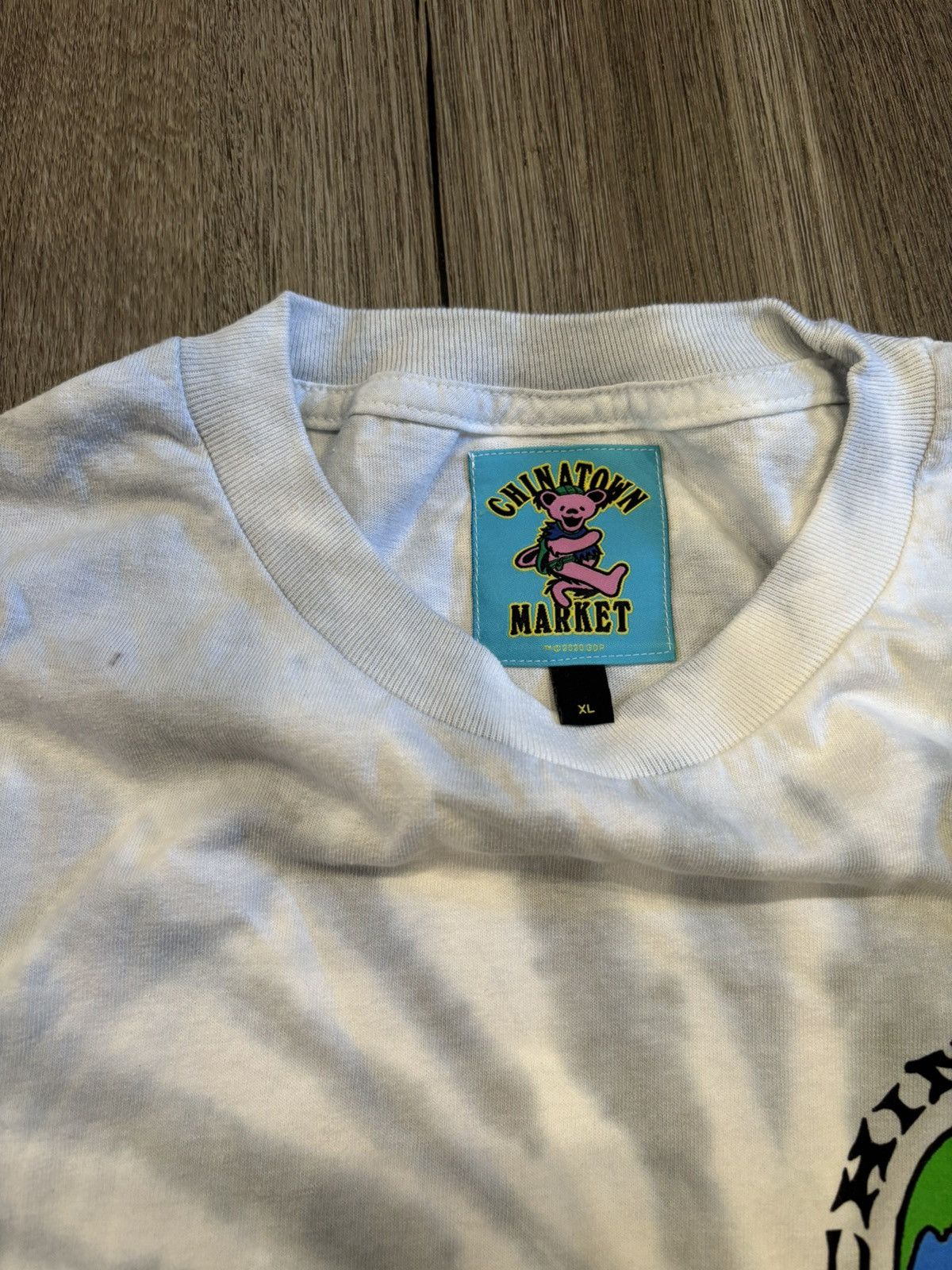 Grateful Dead × Market Chinatown market Grateful Dead Coexist T-shirt Size US XL / EU 56 / 4 - 5 Thumbnail