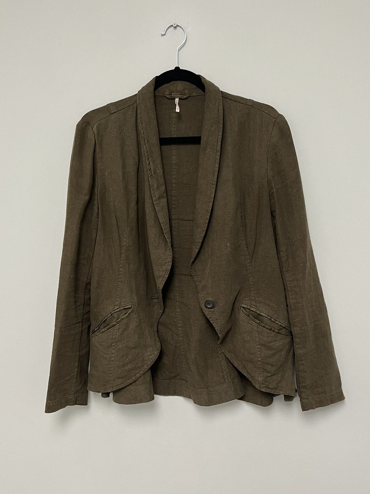Free People Linen jacket. Small Size S / US 4 / IT 40 - 5 Thumbnail